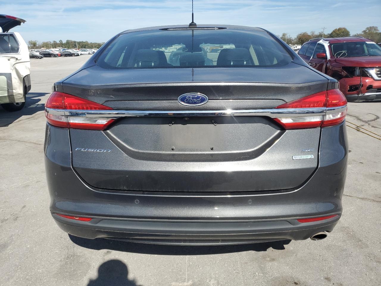 2017 Ford Fusion Se VIN: 3FA6P0HD6HR153951 Lot: 82591295