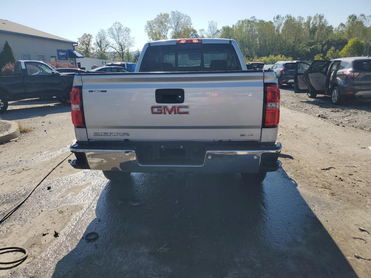 2018 GMC Sierra K1500 Sle VIN: 1GTV2MEC3JZ220157 Lot: 84579405