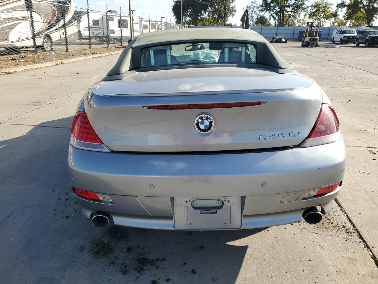 2005 BMW 645 Ci Automatic VIN: WBAEK73465B328183 Lot: 85927095