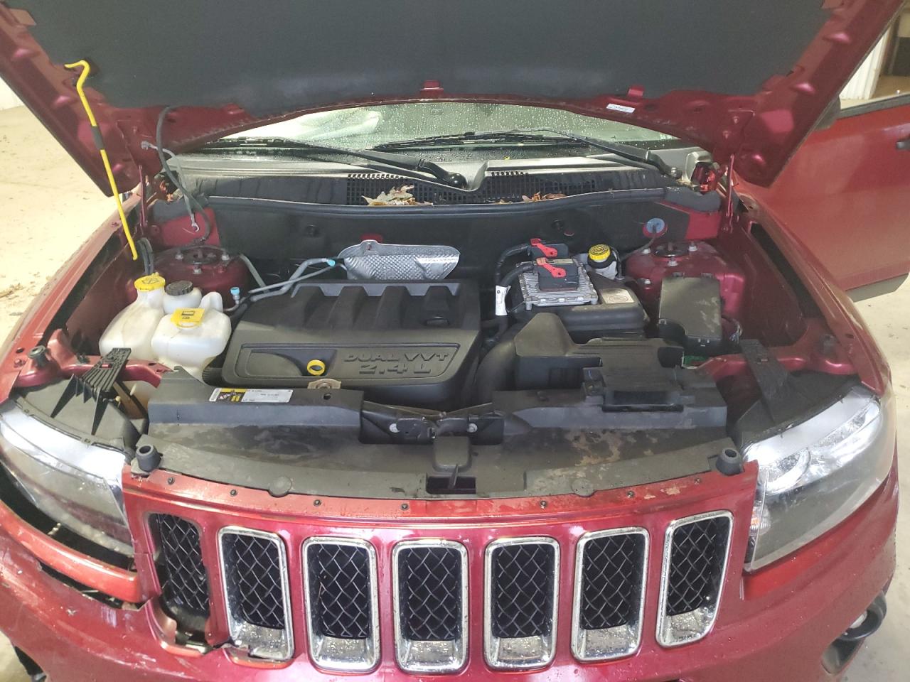 2017 Jeep Compass Sport VIN: 1C4NJCBB4HD136249 Lot: 90653145