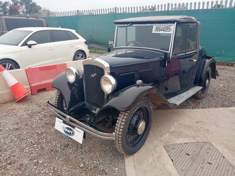 1933 AUSTIN   for sale at Copart WOLVERHAMPTON