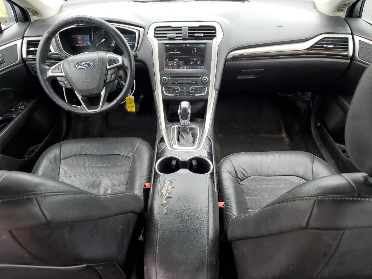 2016 Ford Fusion Se Hybrid VIN: 3FA6P0LU0GR316292 Lot: 82598985