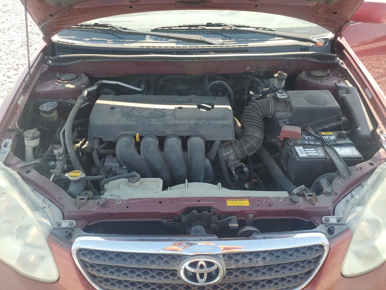 2005 Toyota Corolla Ce VIN: 1NXBR32E45Z445099 Lot: 84771085