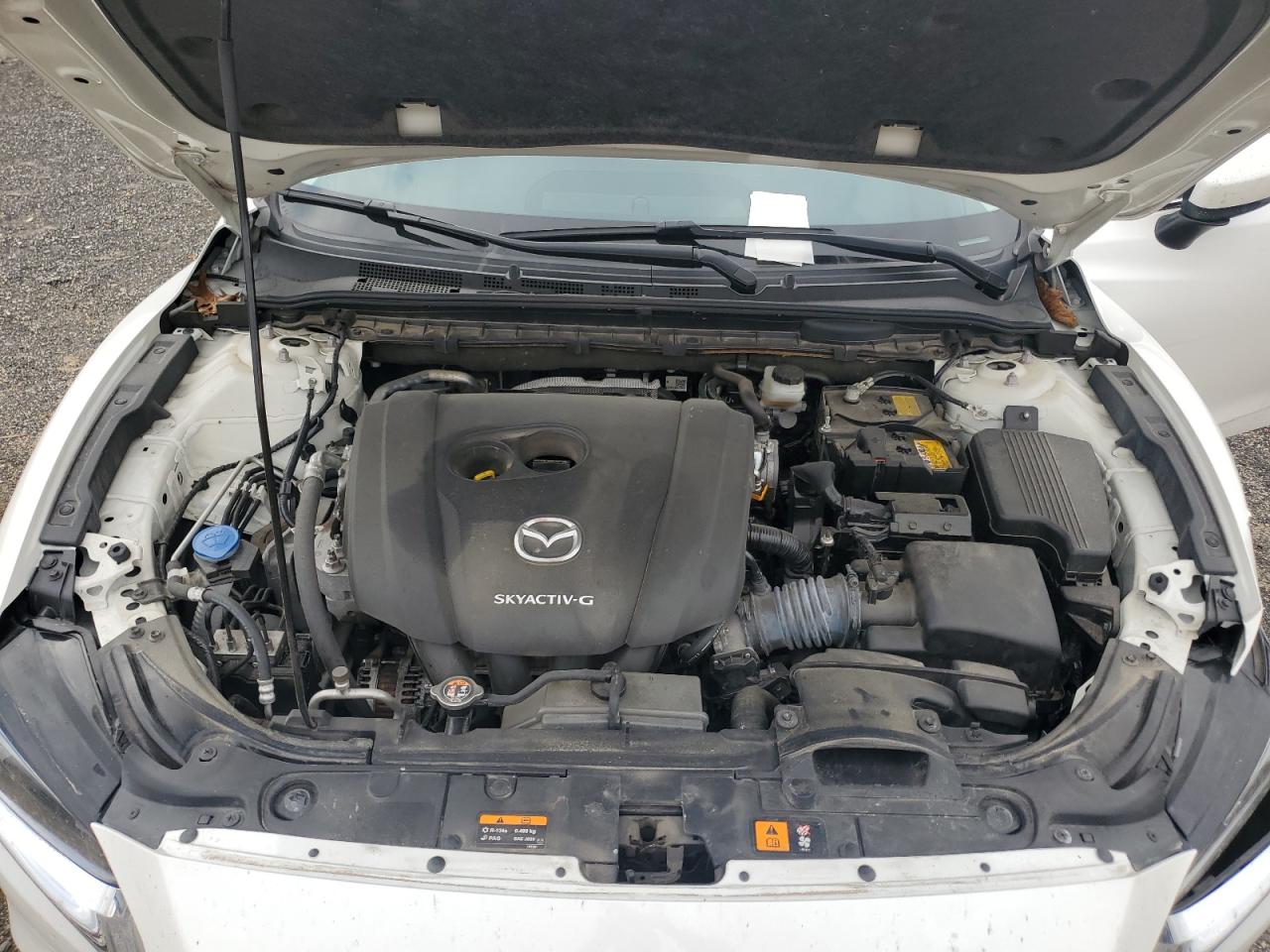 2021 Mazda 6 Touring VIN: JM1GL1VM6M1602053 Lot: 87236905