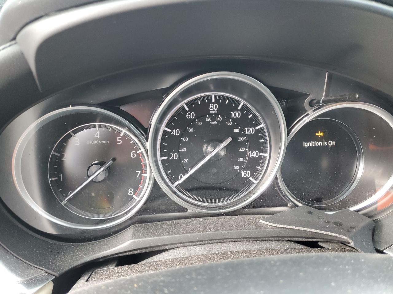 2021 Mazda 6 Grand Touring VIN: JM1GL1TY8M1619930 Lot: 90086445