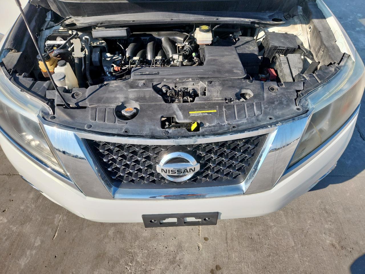 2014 Nissan Pathfinder S VIN: 5N1AR2MN2EC641468 Lot: 85898065