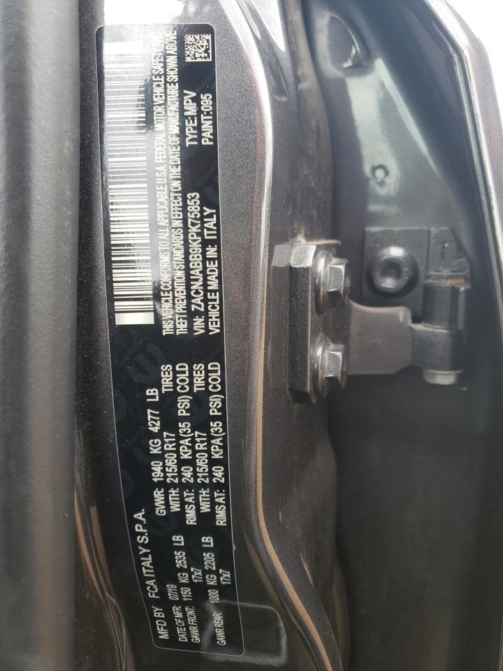 2019 Jeep Renegade Latitude VIN: ZACNJABB9KPK75853 Lot: 82778435