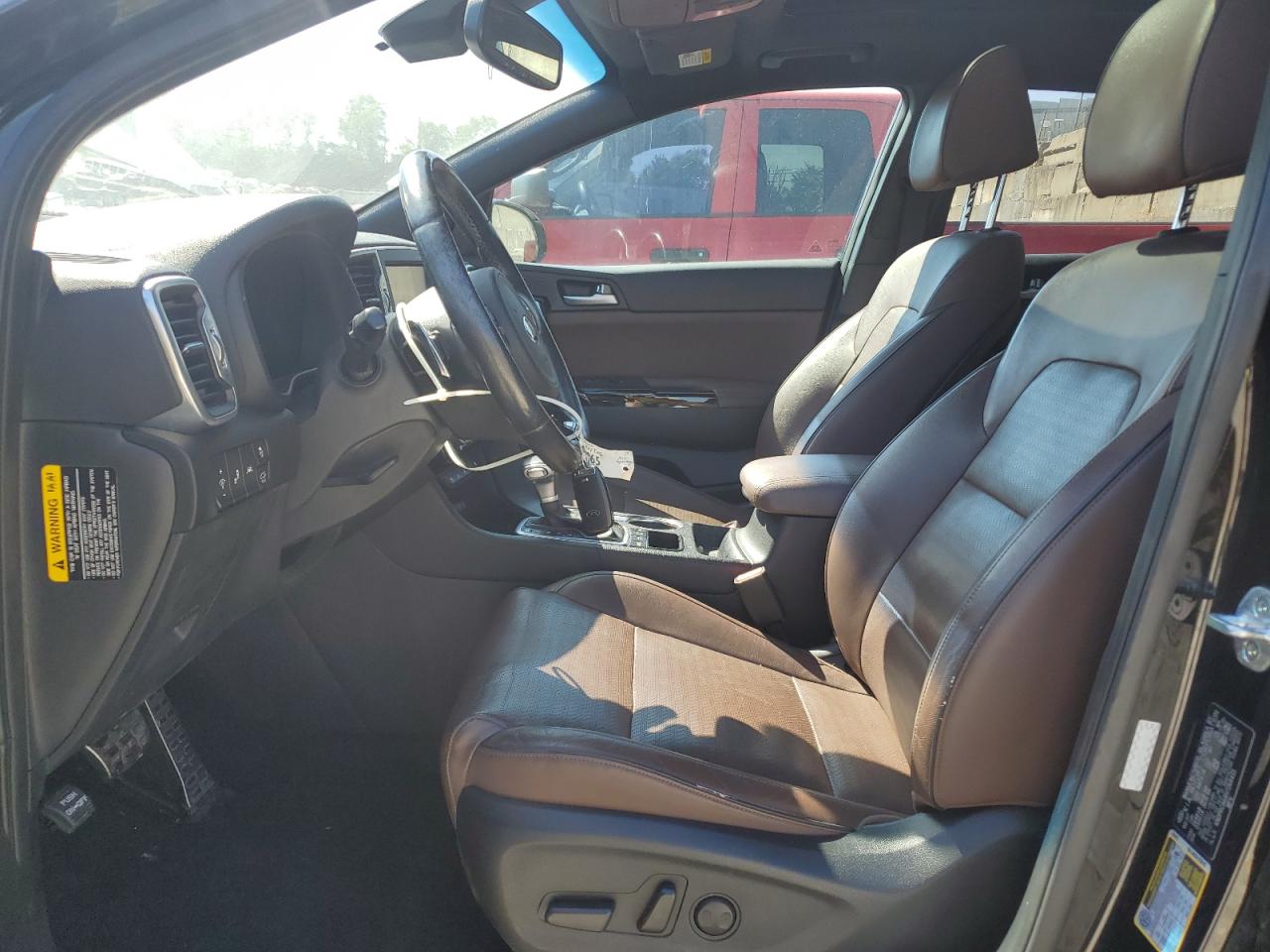 2017 Kia Sportage Sx VIN: KNDPRCA64H7264415 Lot: 84482255