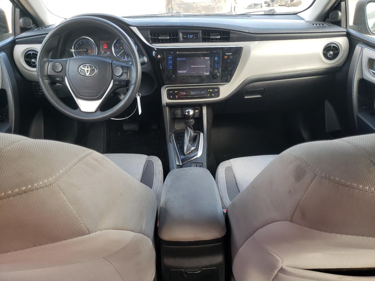 2017 Toyota Corolla L VIN: 5YFBURHE7HP736968 Lot: 85124075