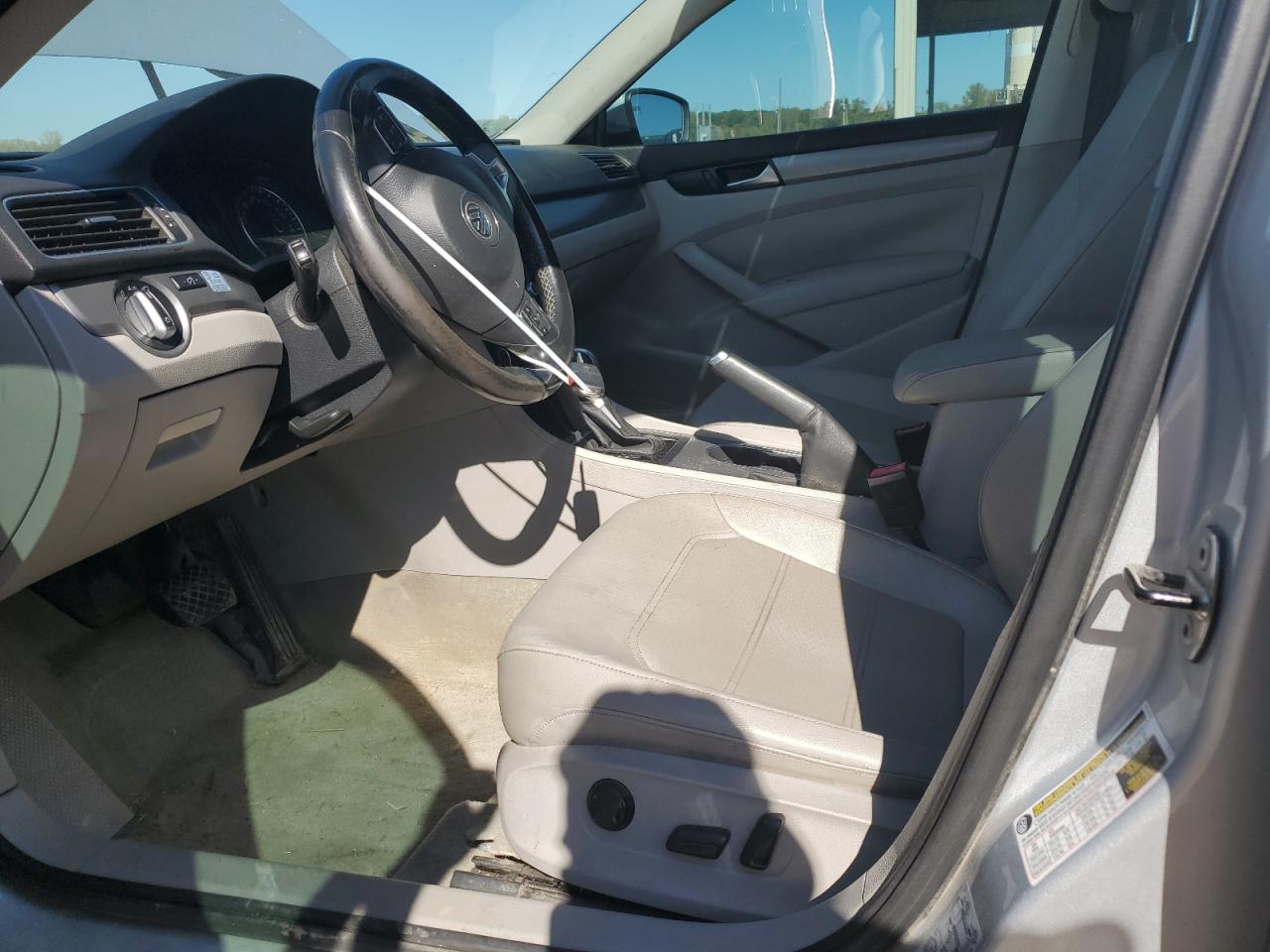 2014 Volkswagen Passat Se VIN: 1VWBN7A32EC114984 Lot: 85600245