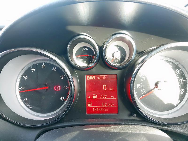 2015 VAUXHALL ASTRA 1.6I 16V SRI 5DR