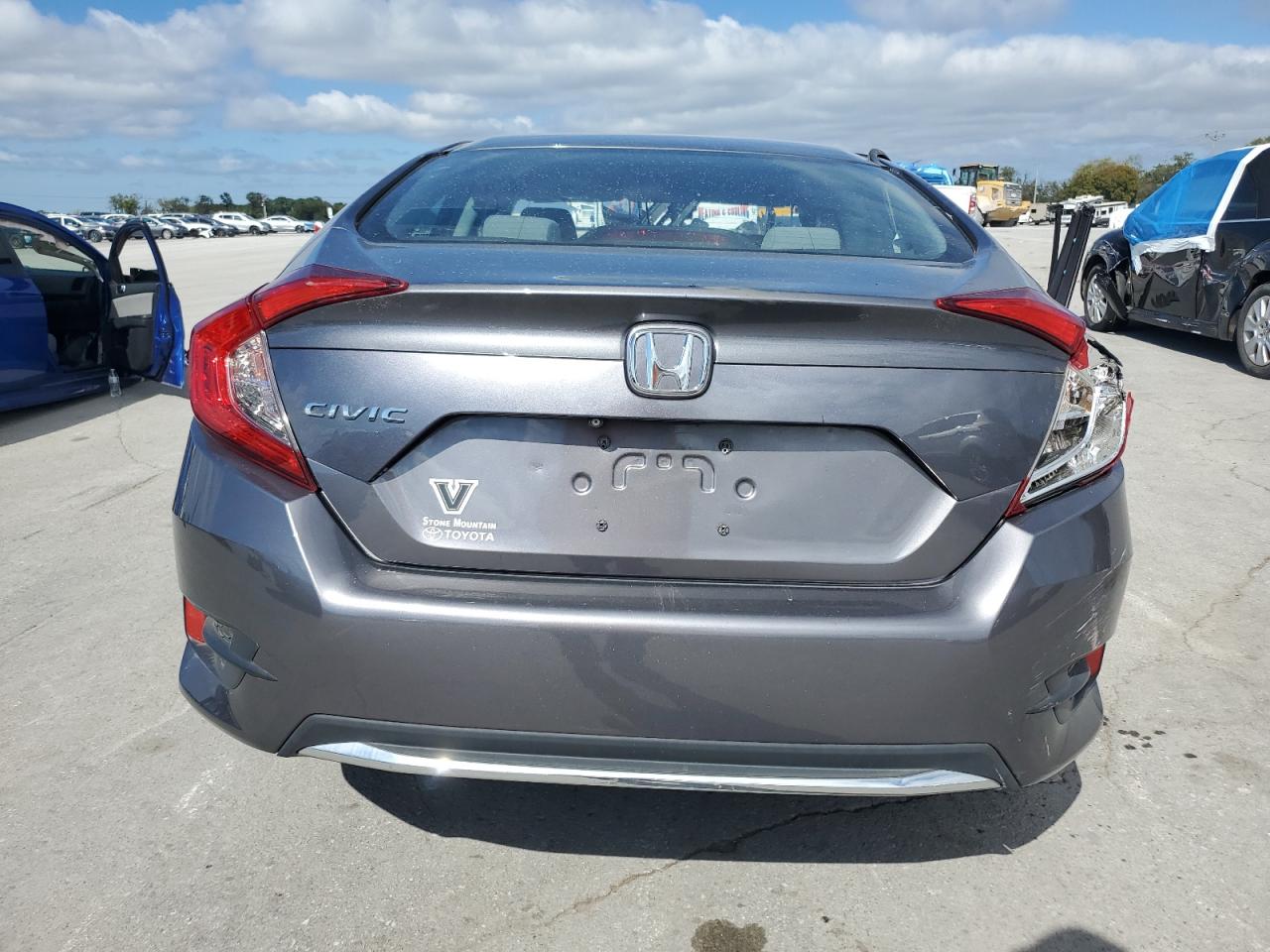 2019 Honda Civic Lx VIN: 2HGFC2F65KH534118 Lot: 82202365