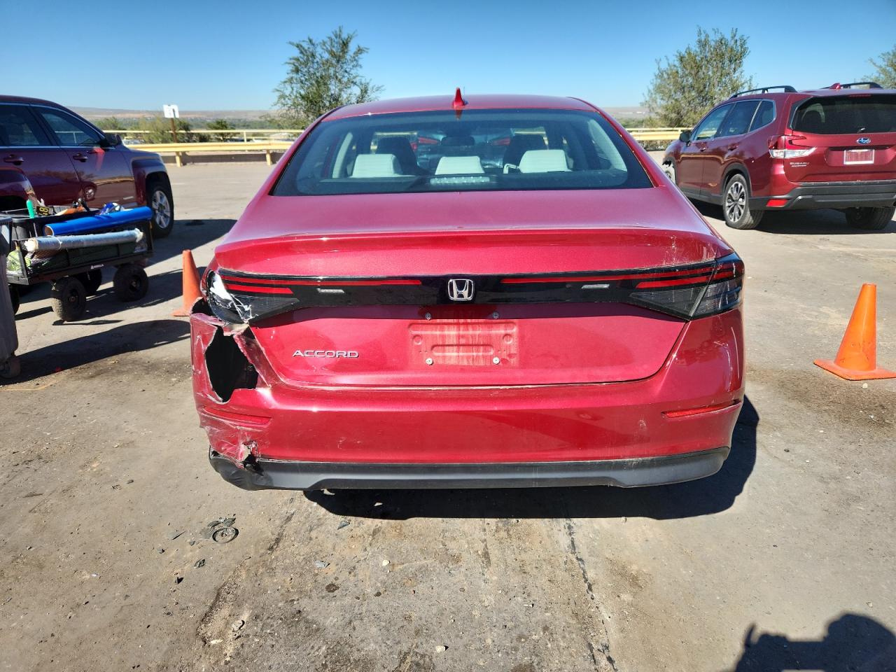 2023 Honda Accord Ex VIN: 1HGCY1F30PA038461 Lot: 85155915