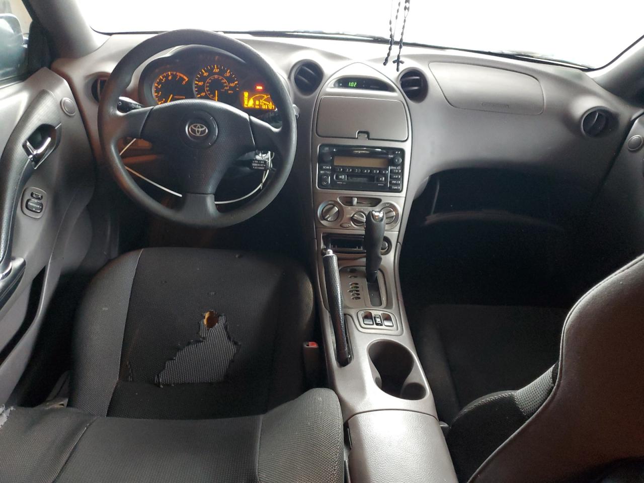 2001 Toyota Celica Gt VIN: JTDDR32T110072441 Lot: 82176375