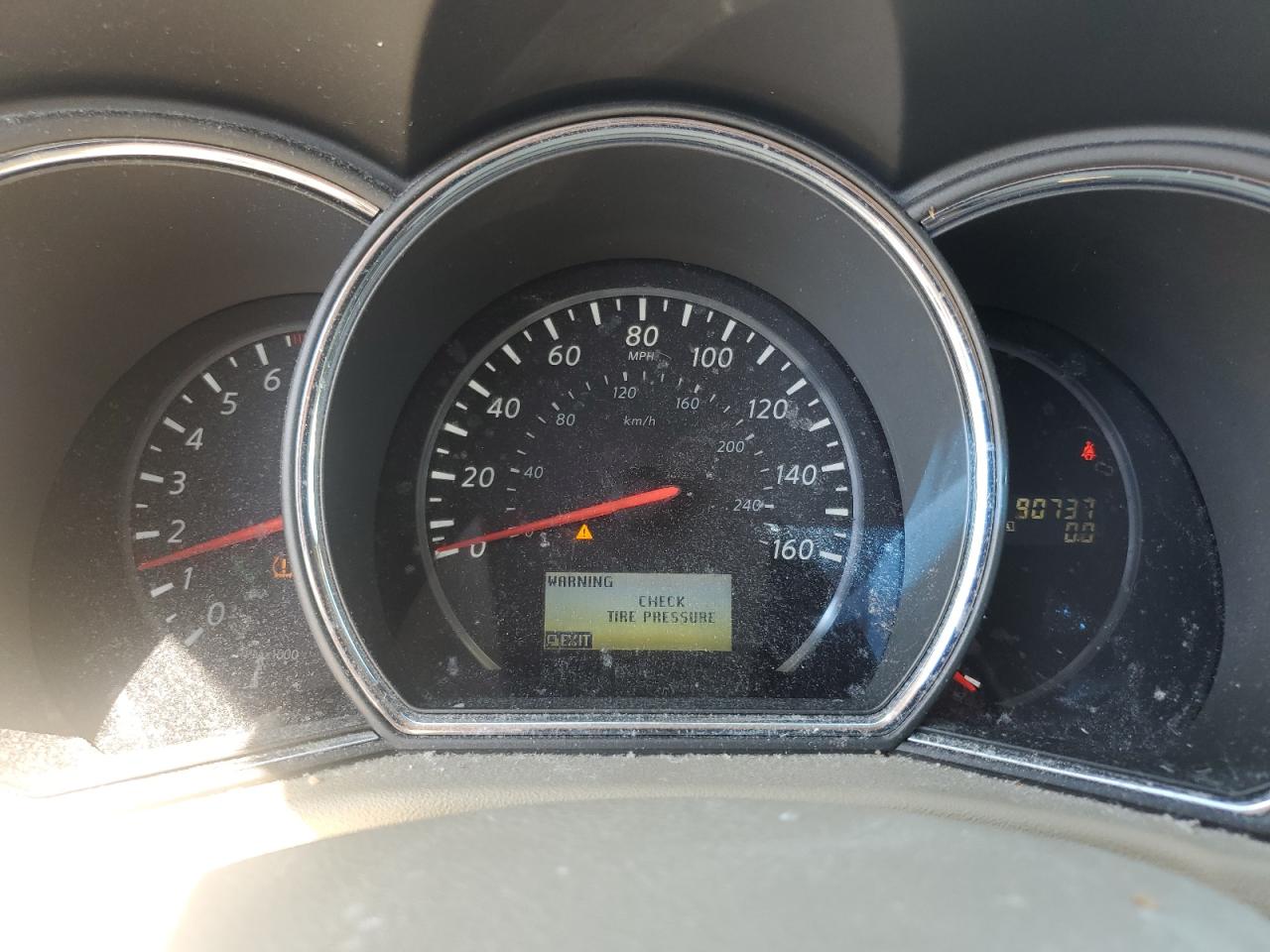 2013 Nissan Murano S VIN: JN8AZ1MU8DW208244 Lot: 84409825