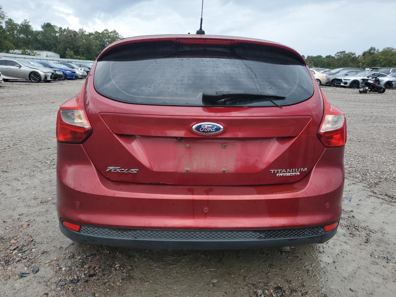 2014 Ford Focus Titanium VIN: 1FADP3N25EL380733 Lot: 84982525