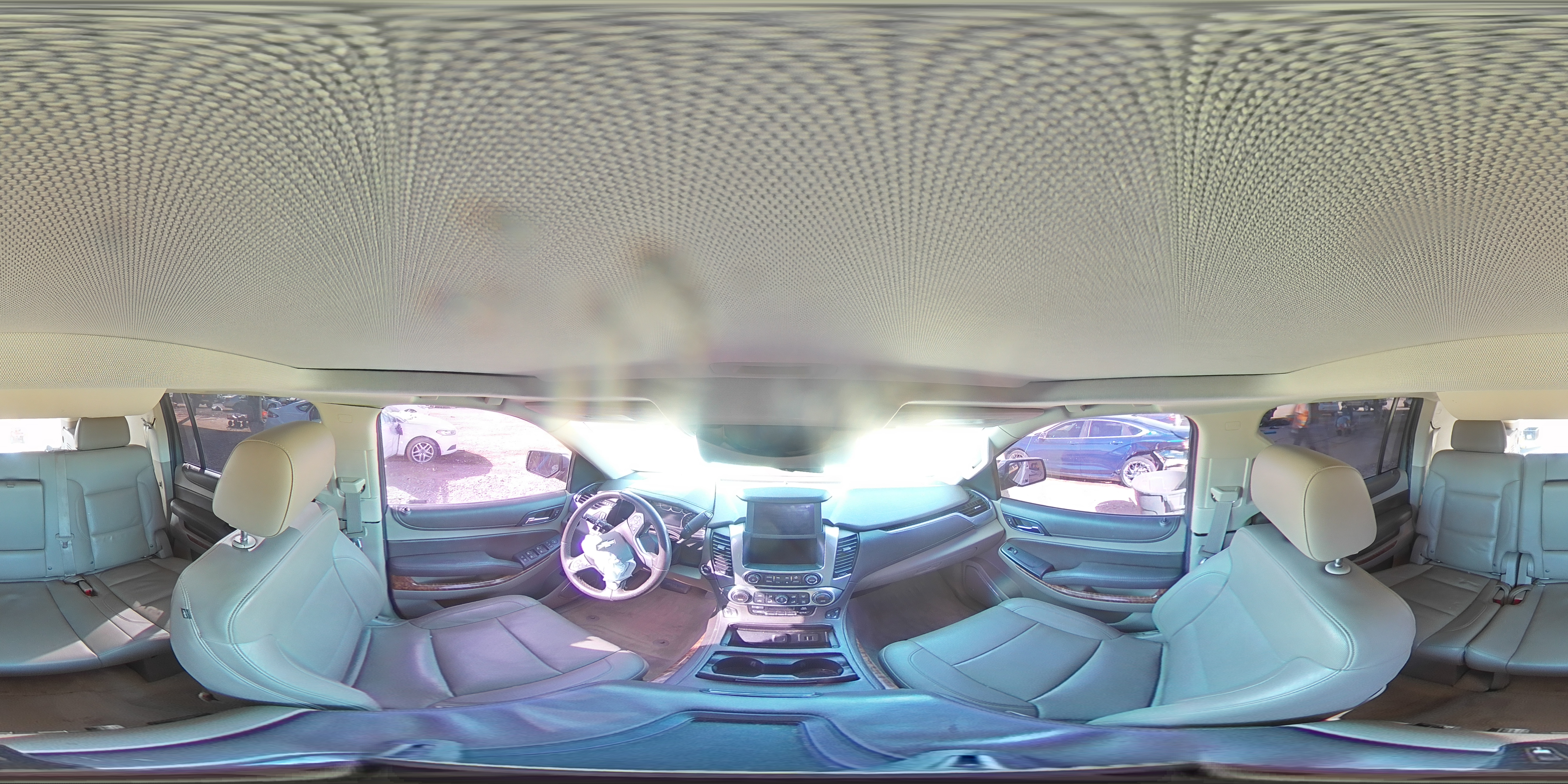 2015 Chevrolet Suburban C1500 Ltz VIN: 1GNSCKKCXFR205033 Lot: 84633725