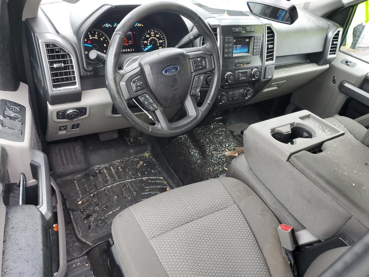 2015 Ford F150 Super Cab VIN: 1FTEX1CP7FFA08196 Lot: 82710085