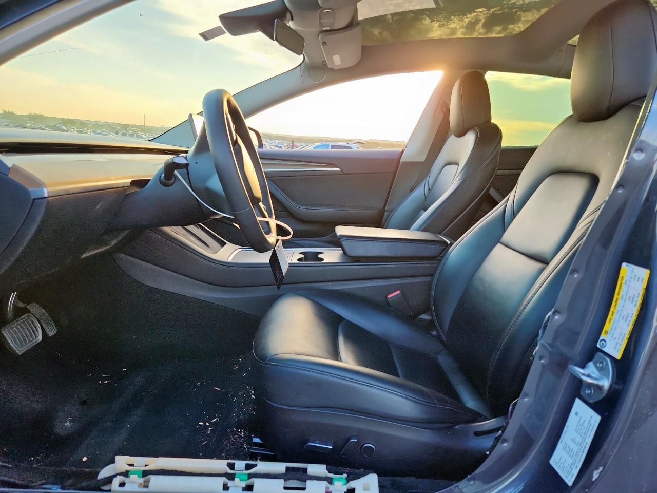 2021 Tesla Model 3 VIN: 5YJ3E1EA7MF098134 Lot: 82237555