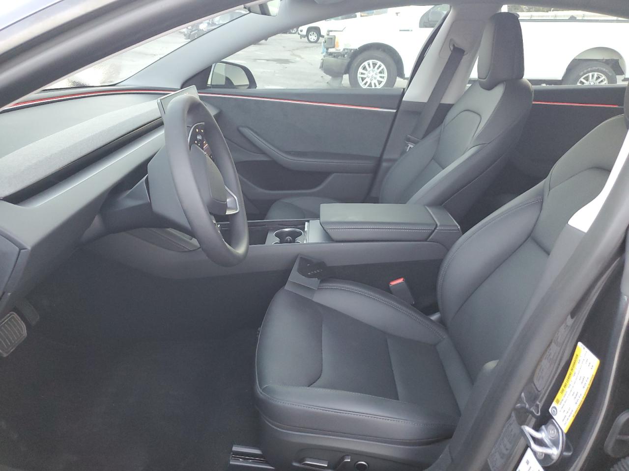 2025 Tesla Model 3 VIN: 5YJ3E1EB8SF017583 Lot: 87253395