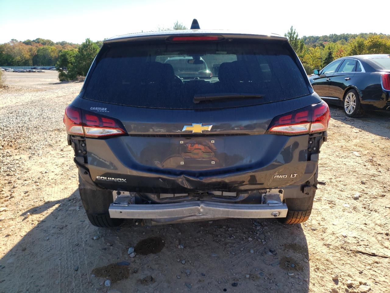 2022 Chevrolet Equinox Lt VIN: 2GNAXUEV8N6153386 Lot: 86266345