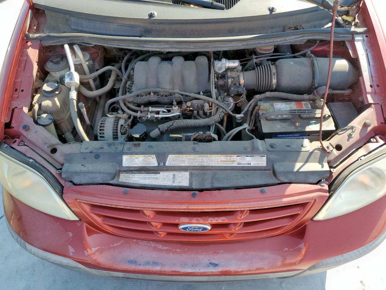 1999 Ford Windstar Lx VIN: 2FMZA5147XBA54449 Lot: 85358555