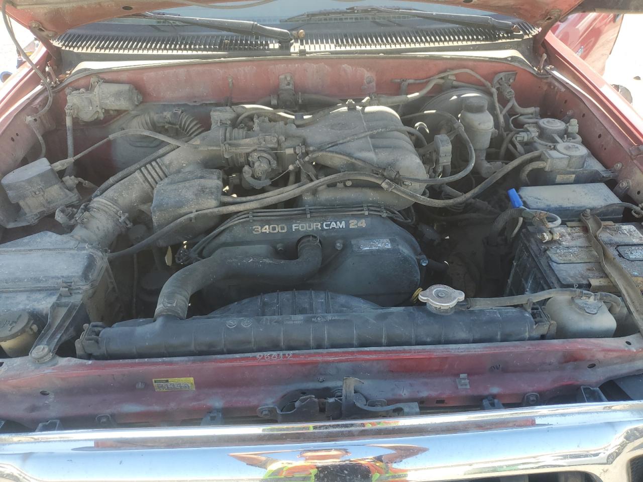 2001 Toyota Tacoma Xtracab VIN: 5TEWN72N51Z821125 Lot: 85779225