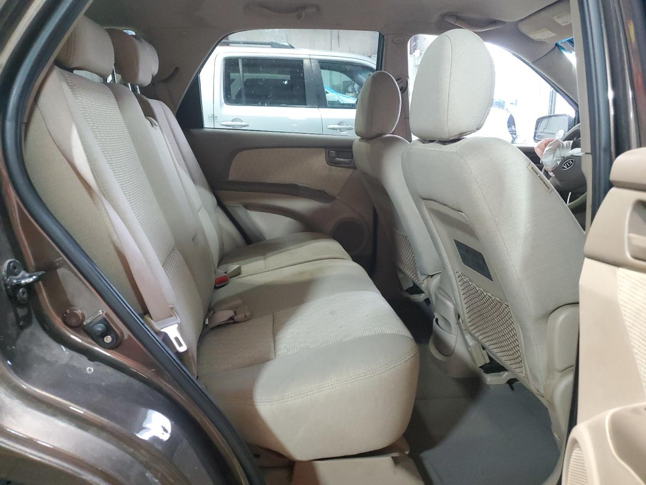 2008 Kia Sportage Lx VIN: KNDJF724687476784 Lot: 89876145