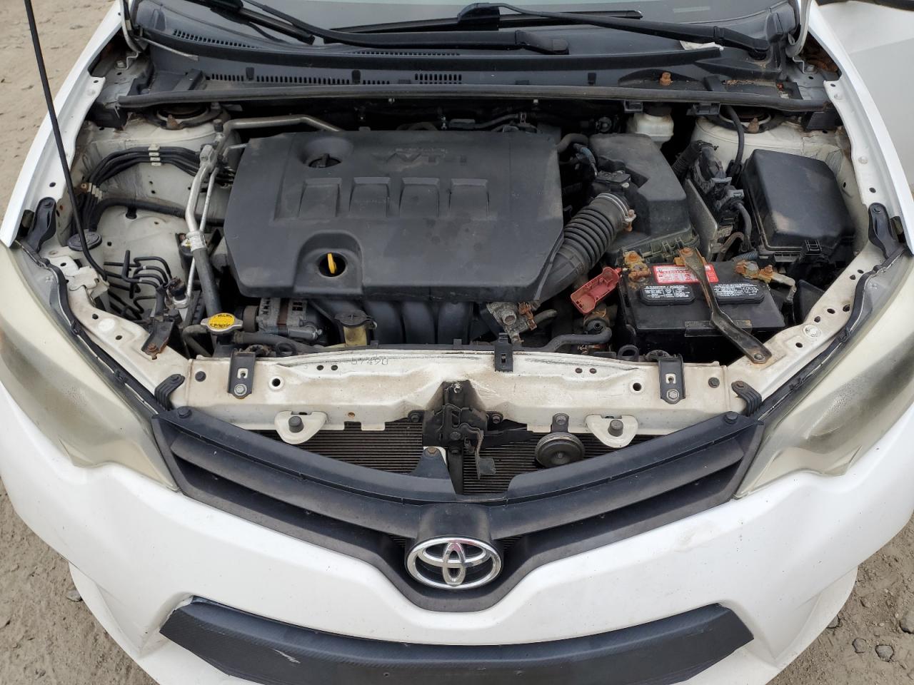 2014 Toyota Corolla L VIN: 2T1BURHE5EC130693 Lot: 84726635
