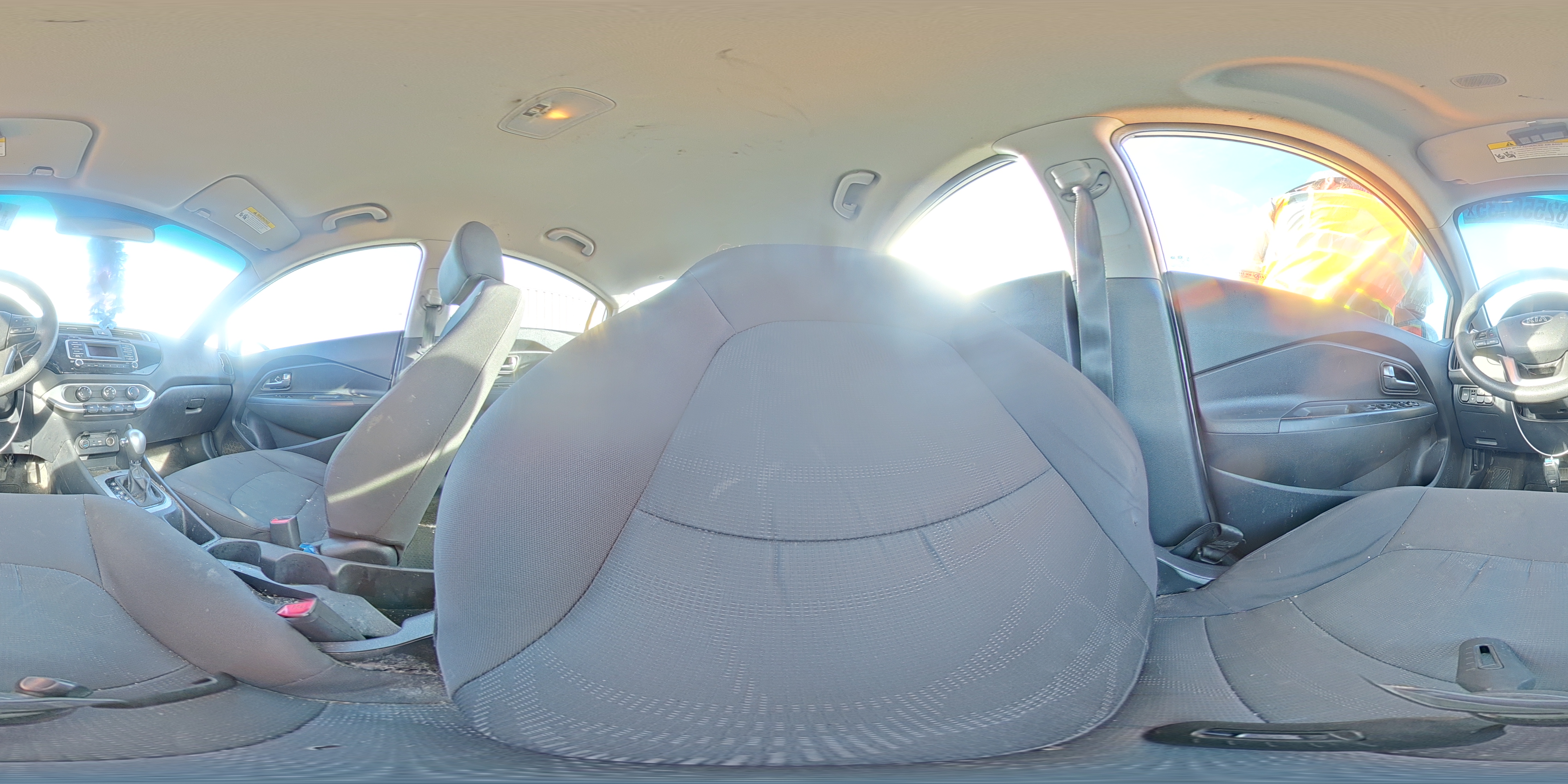 2017 Kia Rio Lx VIN: KNADM4A39H6086307 Lot: 82556435