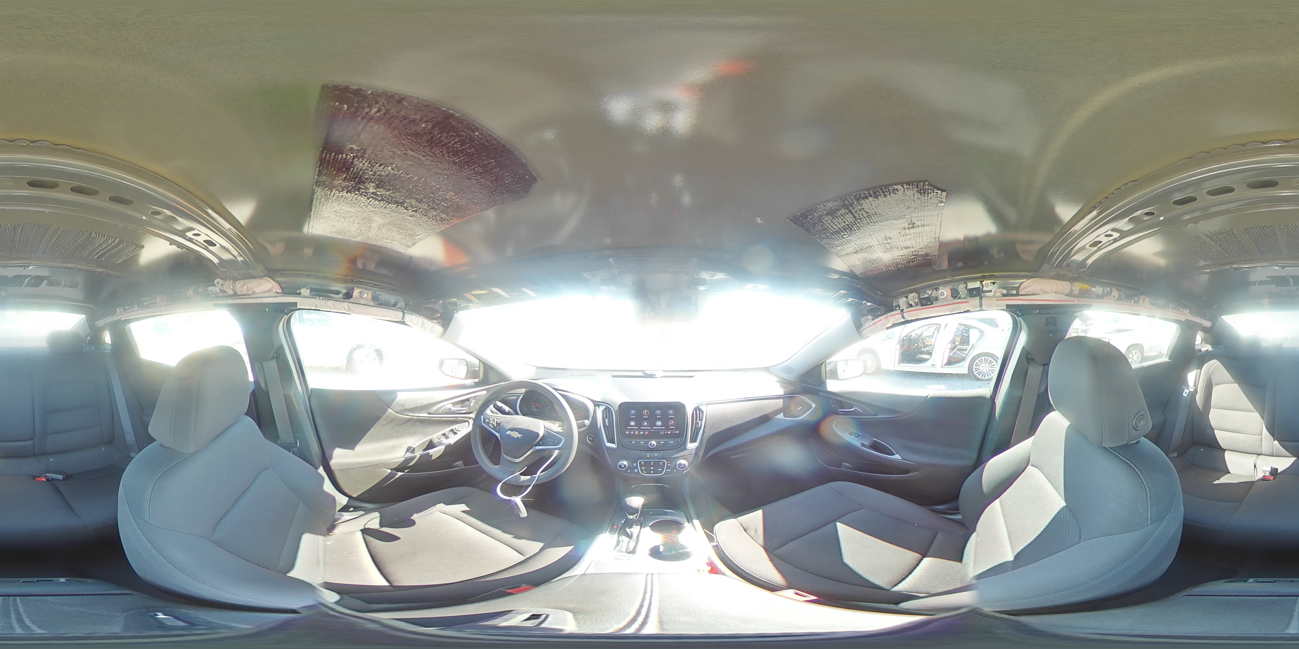 2023 Chevrolet Malibu Lt VIN: 1G1ZD5ST0PF185263 Lot: 85862595