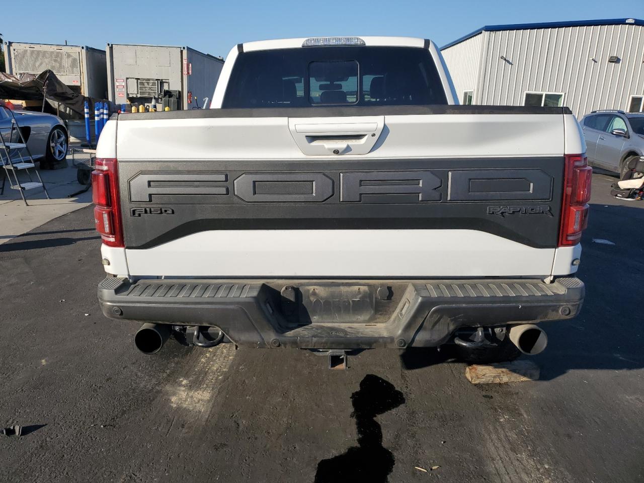 2020 Ford F150 Raptor VIN: 1FTFW1RG1LFA72776 Lot: 91106685