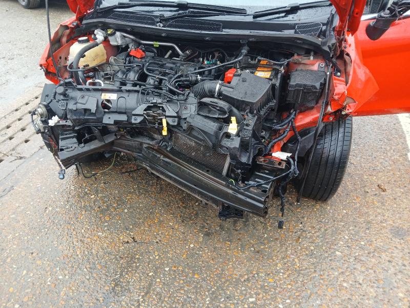 2015 FORD FIESTA 1.25 82 ZETEC 3DR