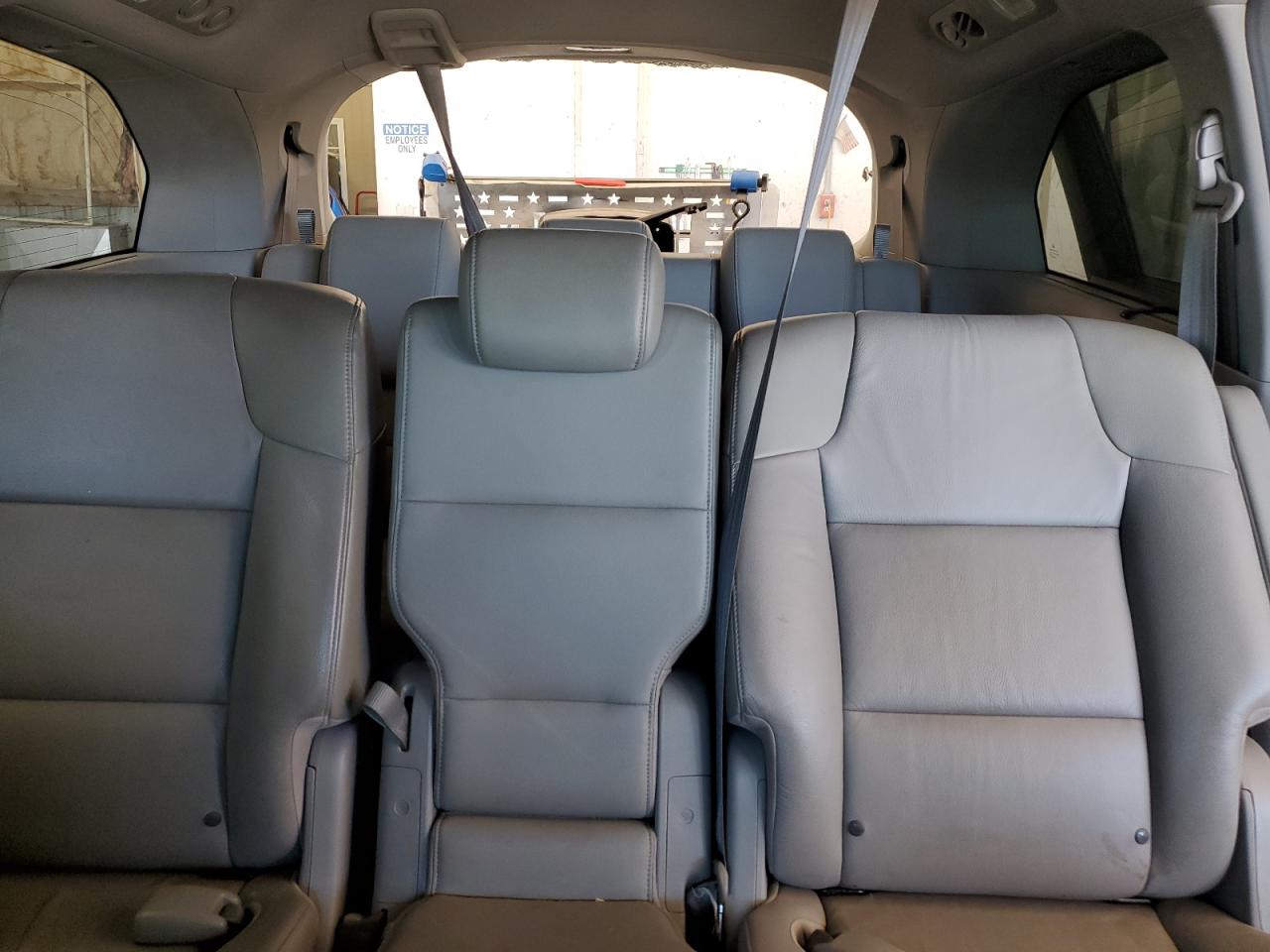 2012 Honda Odyssey Touring VIN: 5FNRL5H93CB075294 Lot: 86301285