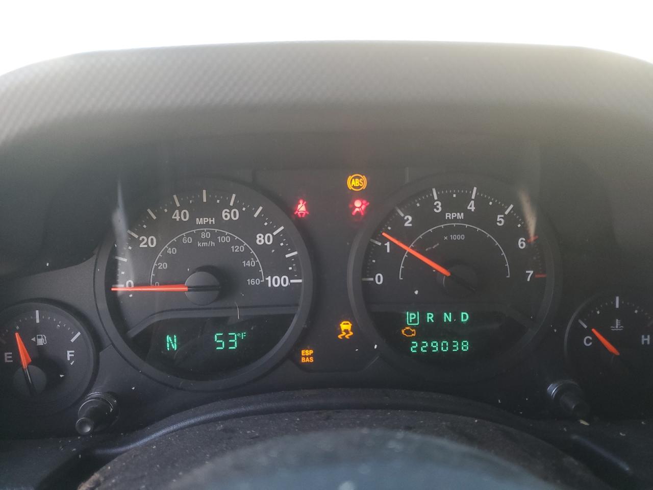 2007 Jeep Wrangler X VIN: 1J4GA39197L122660 Lot: 84707465