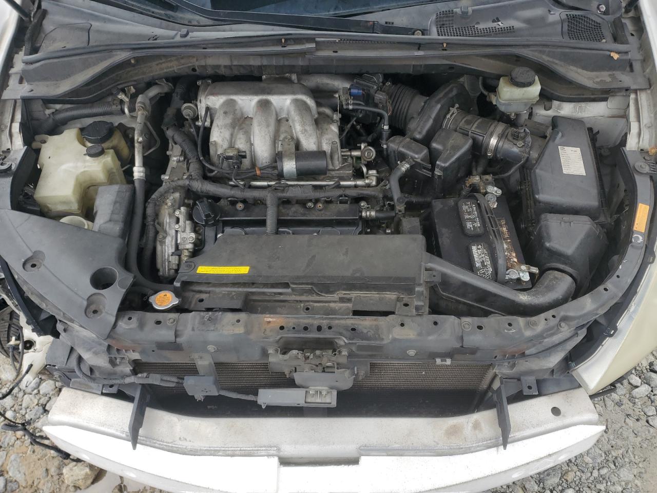 2006 Nissan Murano Sl VIN: JN8AZ08T36W417633 Lot: 90837725