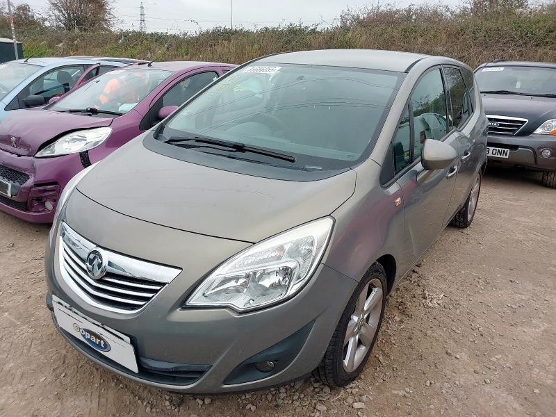 2013 VAUXHALL MERIVA TEC for sale at Copart BRISTOL