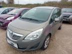 2013 VAUXHALL MERIVA TEC for sale at Copart BRISTOL