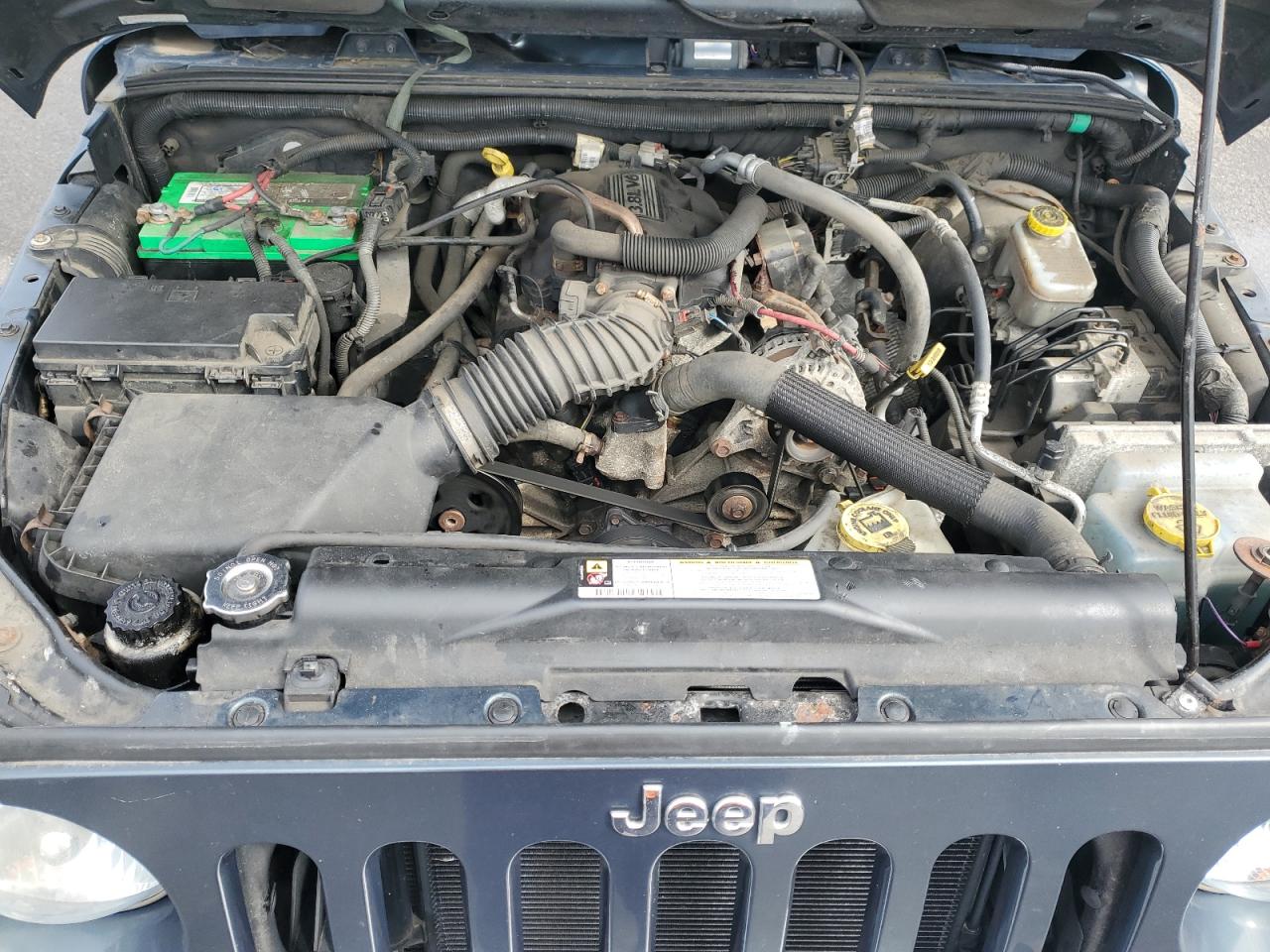 2008 Jeep Wrangler Unlimited Sahara VIN: 1J8GA59158L588968 Lot: 85385345