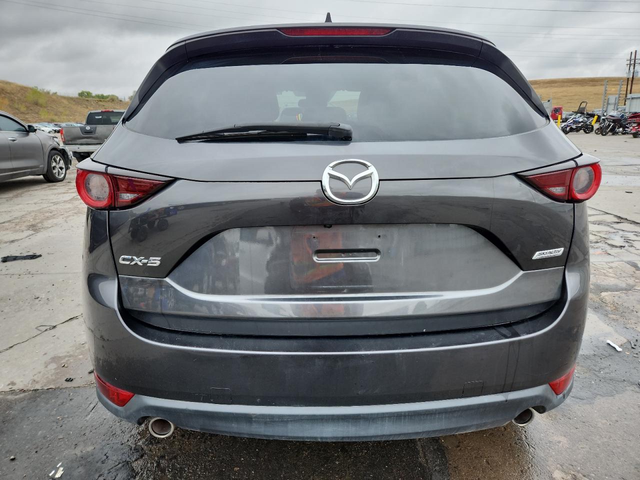2018 Mazda Cx-5 Touring VIN: JM3KFACM8J1411161 Lot: 85187815