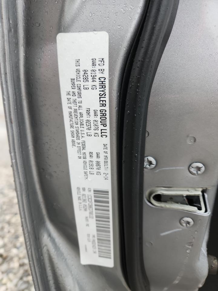 2014 Dodge Dart Limited VIN: 1C3CDFCB8ED768122 Lot: 90319185