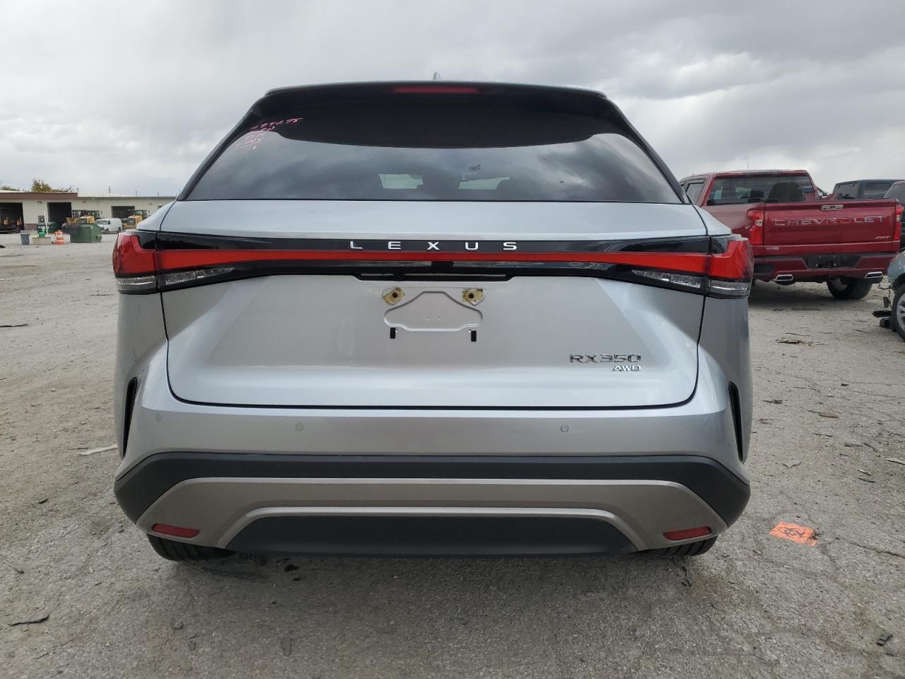 2024 Lexus Rx 350 Base VIN: 2T2BAMCA4RC071153 Lot: 89478125
