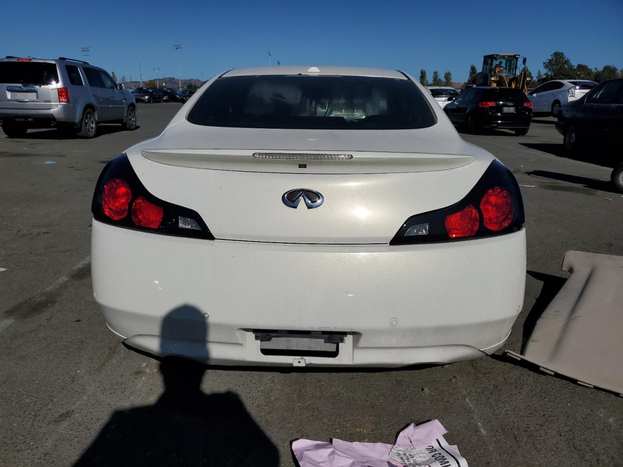 2011 Infiniti G37 Base VIN: JN1CV6EK9BM214222 Lot: 89518205