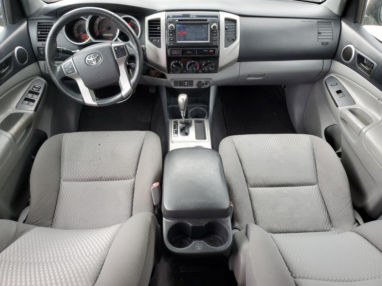 2013 Toyota Tacoma Double Cab Prerunner VIN: 5TFJU4GN2DX035251 Lot: 85836835