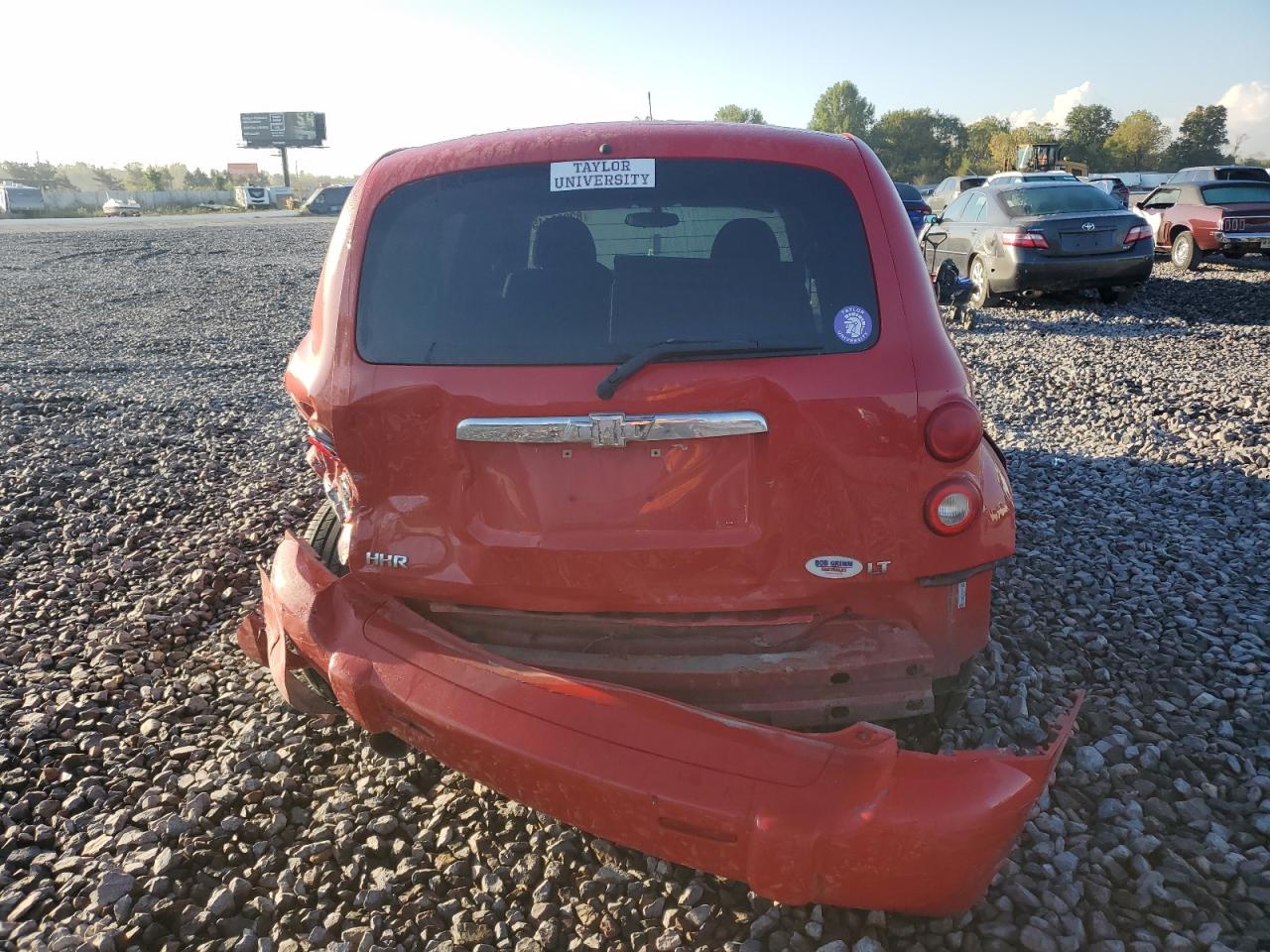 2008 Chevrolet Hhr Lt VIN: 3GNCA53P78S660614 Lot: 82002145