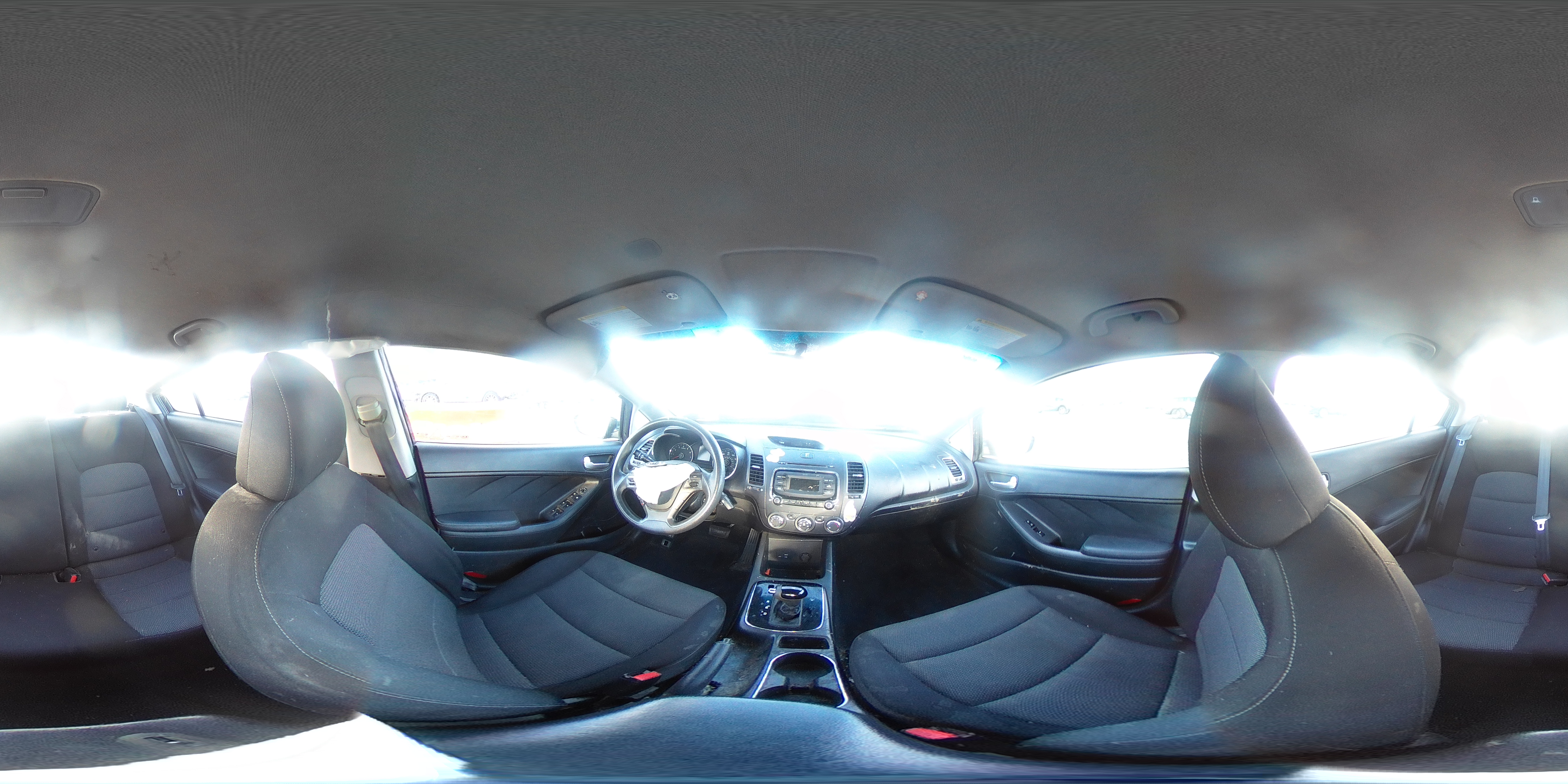 2017 Kia Forte Lx VIN: 3KPFK4A70HE070074 Lot: 90922935