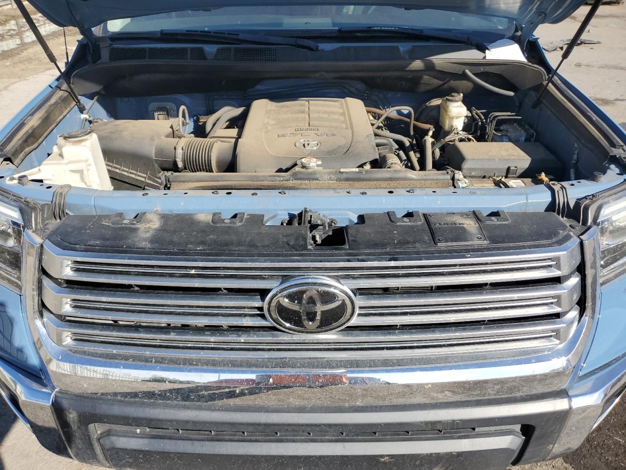 2019 Toyota Tundra Crewmax Limited VIN: 5TFHY5F13KX841278 Lot: 89710865