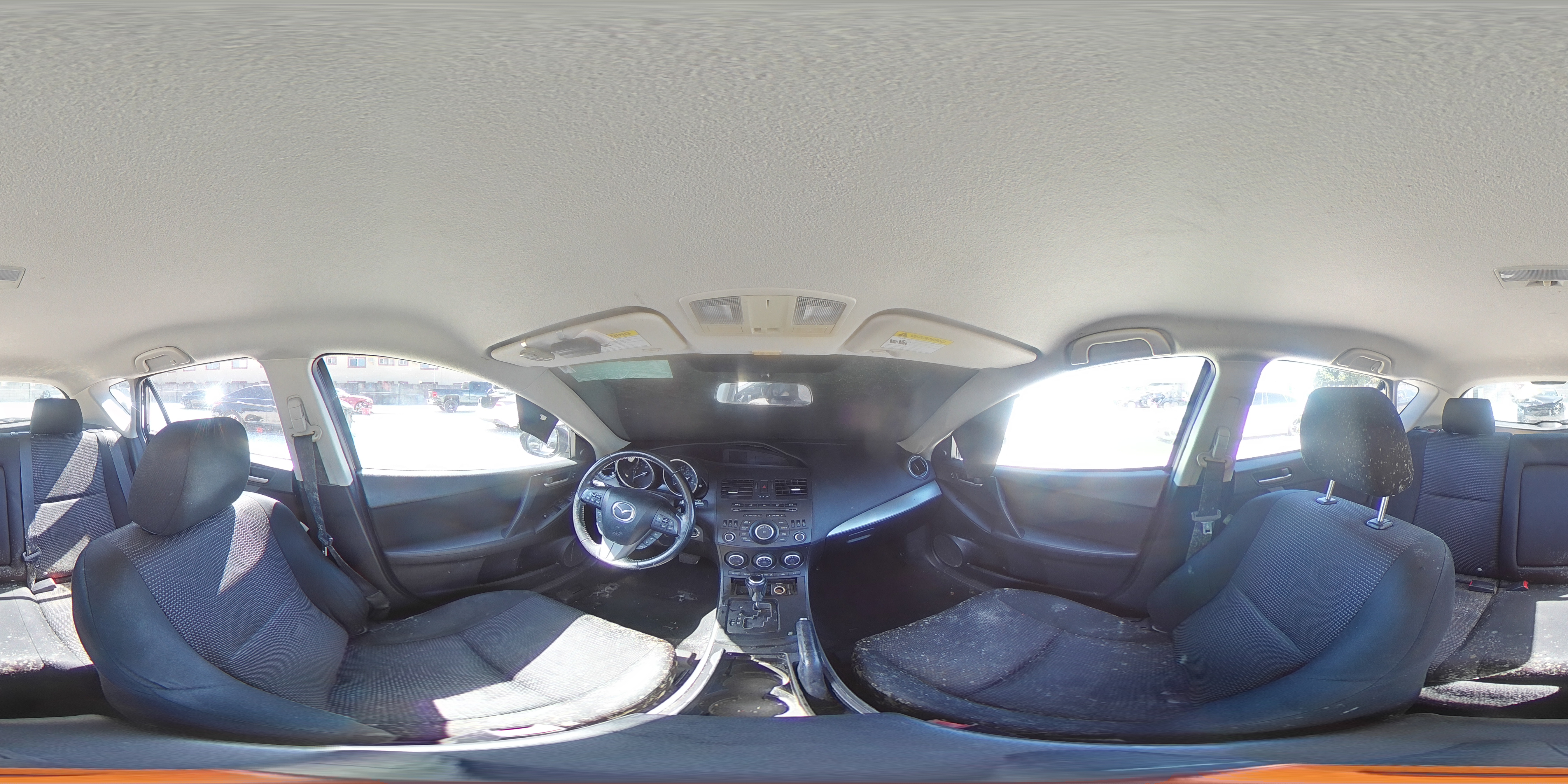 2013 Mazda 3 I VIN: JM1BL1L71D1720051 Lot: 90596505