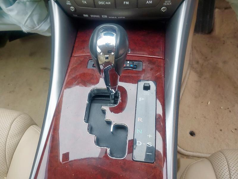 2008 LEXUS IS 250 SE-L 4DR AUTO