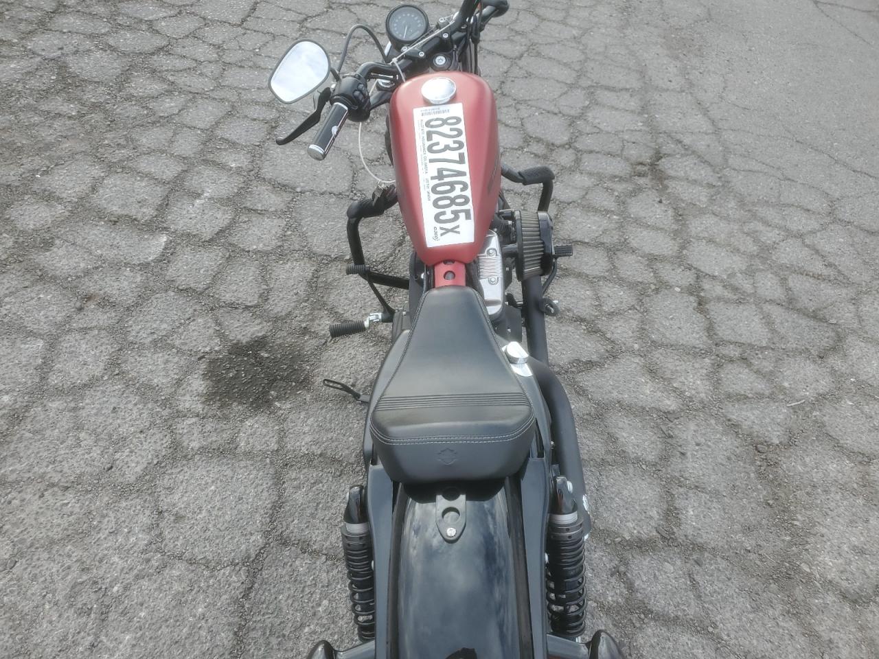 2019 Harley-Davidson Xl1200 X VIN: 1HD1LC318KC433227 Lot: 82374685